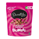 Darrell Lea Bullets Milk Chocolate Raspberry 204gr