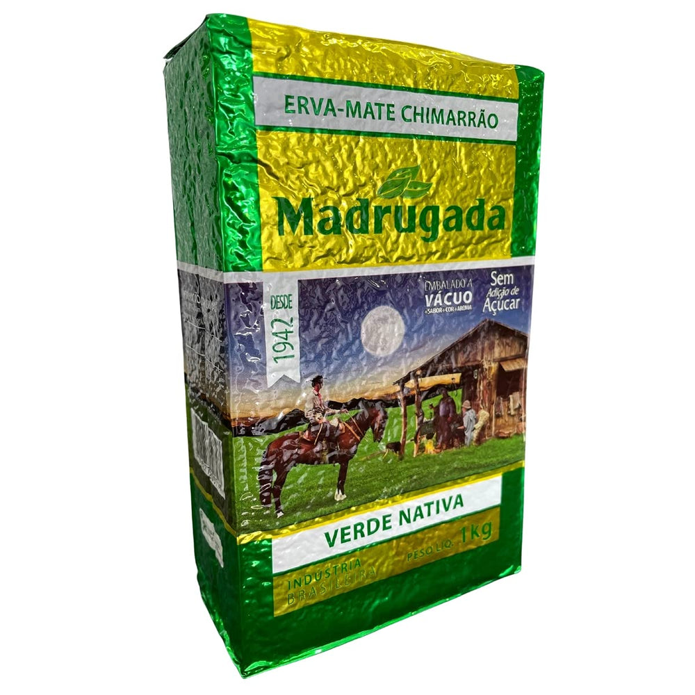 YERBA MATE MADRUGADA VERDE NATIVA 1KG