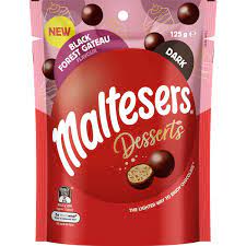 
            
                Load image into Gallery viewer, Maltesers BLACK FOREST GATEAU FLAVOR 125g
            
        