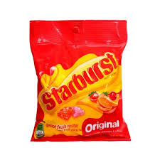 STARBURST Original Fruit Chews LOLLIES 204.1gr