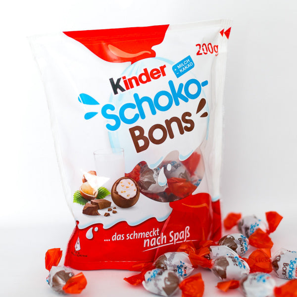 Kinder Schoko Bons Milk Chocolate 200g