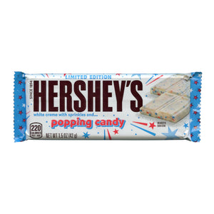 
            
                Load image into Gallery viewer, Hershey&amp;#39;s White Creme With Sprinkles &amp;amp; Poping Candy Bar 42g
            
        