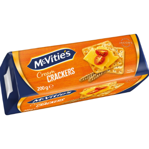 McVities Cream Crackers 200gr