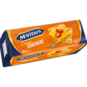 McVities Cream Crackers 200gr