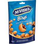 McVities Bites Mini Vanilla & Hazelnut Cream Filled Cookie 90g