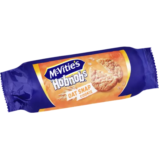 McVities Hobnobs Oat Snap Cookie 255gr