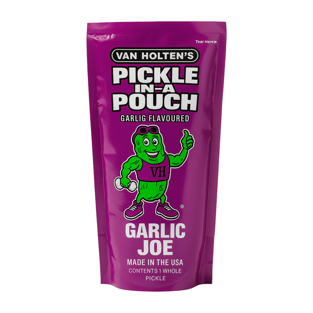 Van Holten's Garlic Joe Pickle in a Pouch 290g