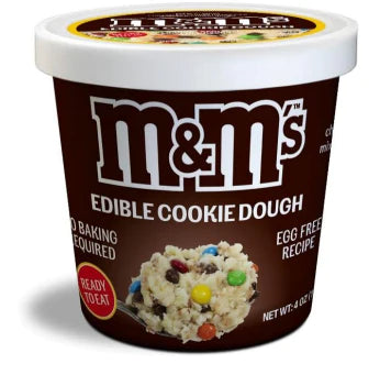 M&M'S EDIBLE COOKIE DOUGH READY TO EAT 113G