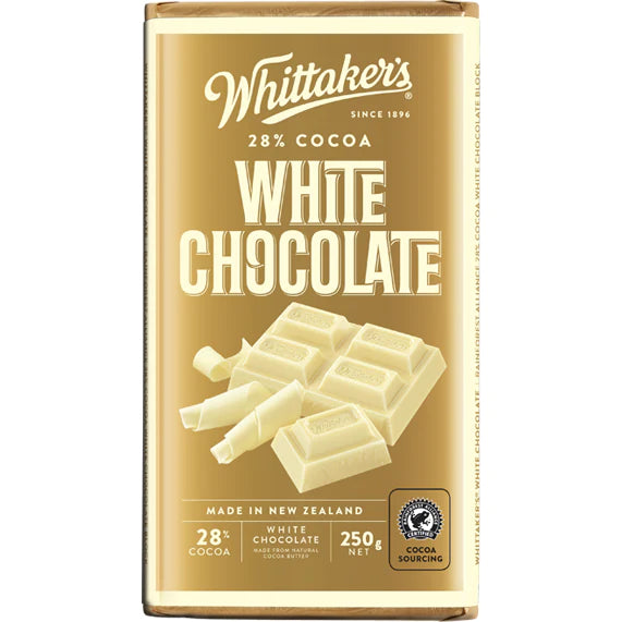 Whittaker's White Chocolate 250g