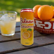 Salaam cola Lebanorange 330ml,  It s more than a drink