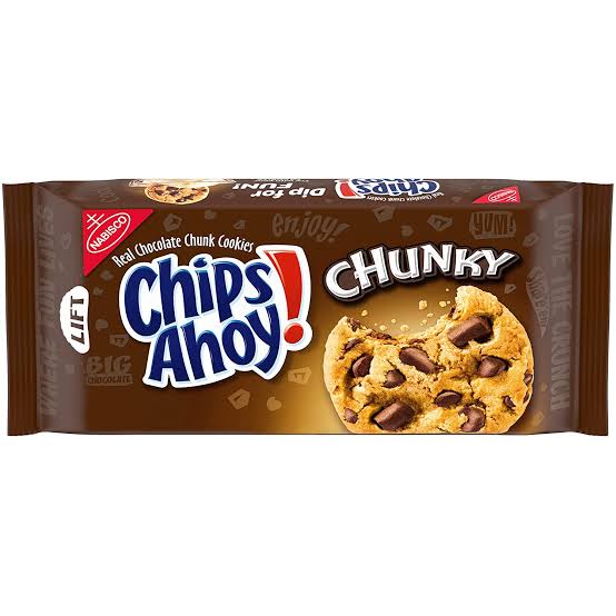 Chips Ahoy Chunky Real Chocolate Chunk Cookies 333g