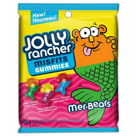 JOLLY RANCHER MISFITS GUMMIES MER-BEARS Candy