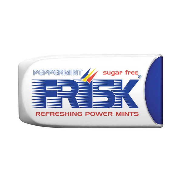 Frisk Peppermint Refreshing Power Mints 5.7gr – Redfern Convenience Store