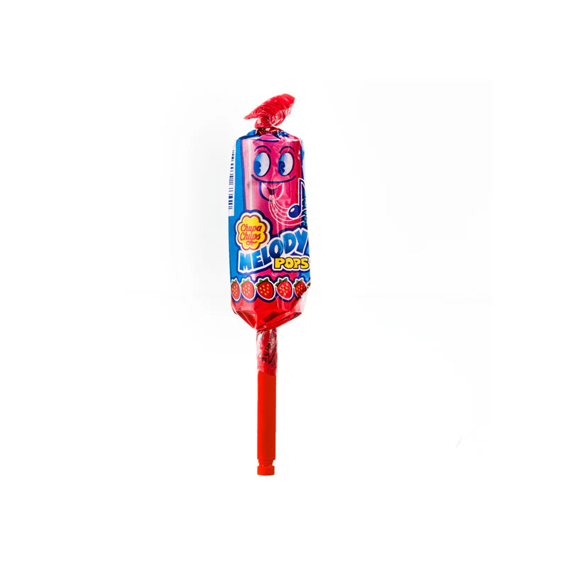 Chupa Chups Melody Pops Strawberry 15g