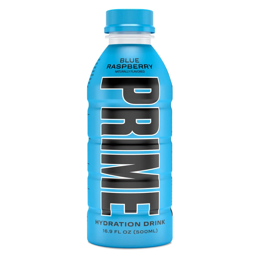PRIME BLUE RASPBERRY HYDRATION DRINK 500ML