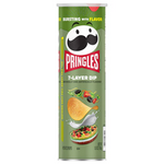 Pringles 7 Layer Dip Flavour Chips 158g