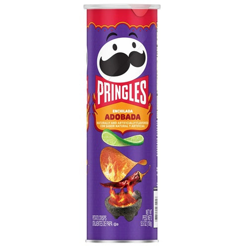 Pringles Enchilada Adobada Chips 158g