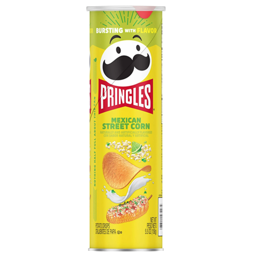 Pringles Mexican Street Corn Chips 158g