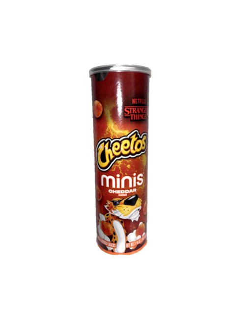 Cheetos Minis Cheddar Flavour (Stranger Things Edition) 102.7gr