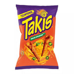 Takis Xplosion Tortilla Chips - Intense Flavor Explosion (280g) - Spicy, Bold, and Crunchy Snack Sensation