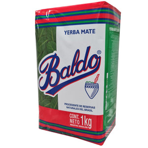 YERBA MATE BALDO URUGUAYAN CUT YERBA STRONG, ROBUST FLAVOUR PRODUCED BY CANARIAS 1KG