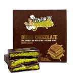 BLOCK PISTACHIO GUSTO DUBAI CHOCOLATE DARK CHOC KATAIFI & CREAM 200g