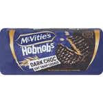 McVities Hobnobs Dark Chocolate Oat Snap Cookie 262gr