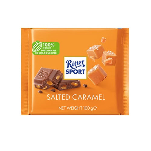 Ritter Sport Salted Caramel 100g