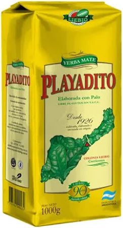 YERBA MATE PLAYADITO 1KG