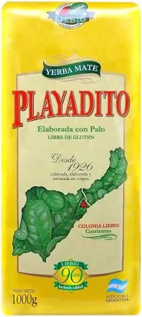 YERBA MATE PLAYADITO 1KG