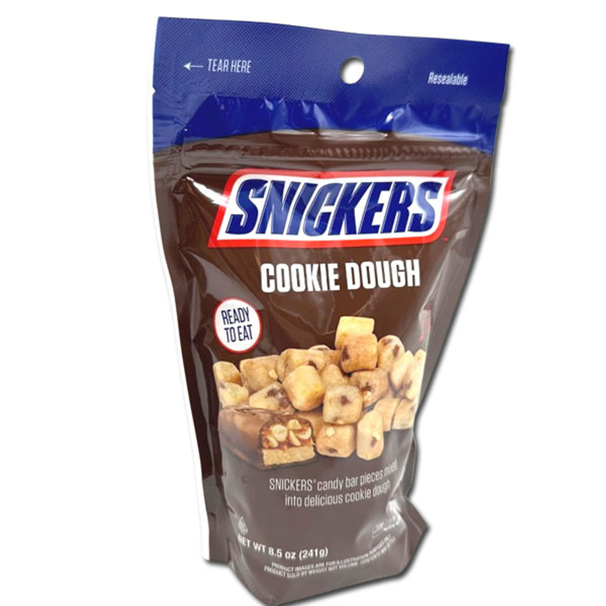 SNICKERS COOKIE DOUGH BITE SIZED READY TO EAT 241G – Redfern ...