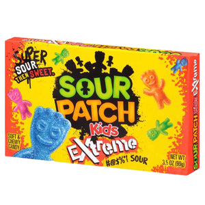 SOUR PATCH KIDS EXTreme SOFT & CHEWY CANDY 99G