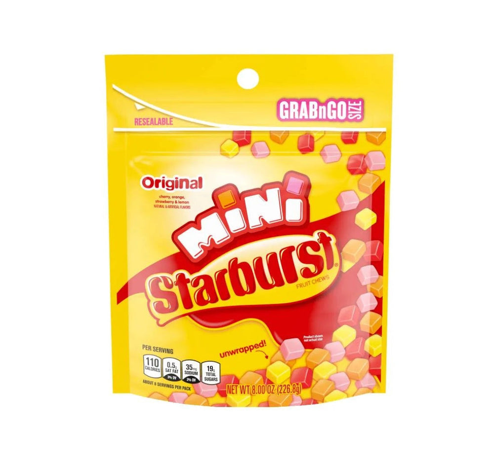 STARBURST Mini Original GrabnGo Size 226.8g