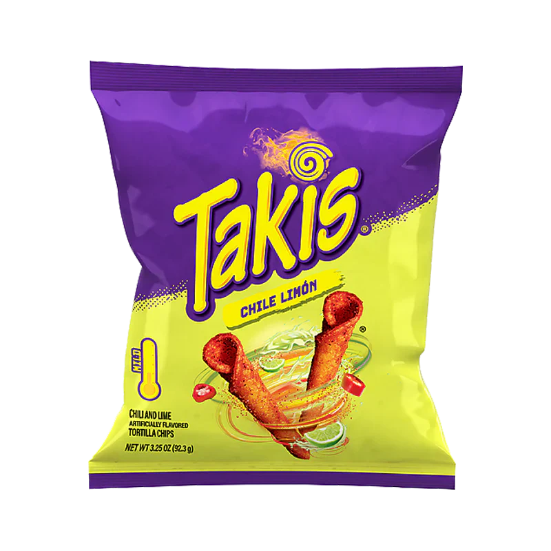 TAKIS Chile Limon 92.3g