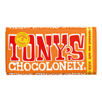 TONY'S CHOCOLONELY MILK CHOCOLATE CARAMEL SEA SALT 180G