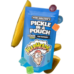 Van Holten's WARHEADS EXTREME SOUR Blue Raspberry Pickle in a Pouch 270g