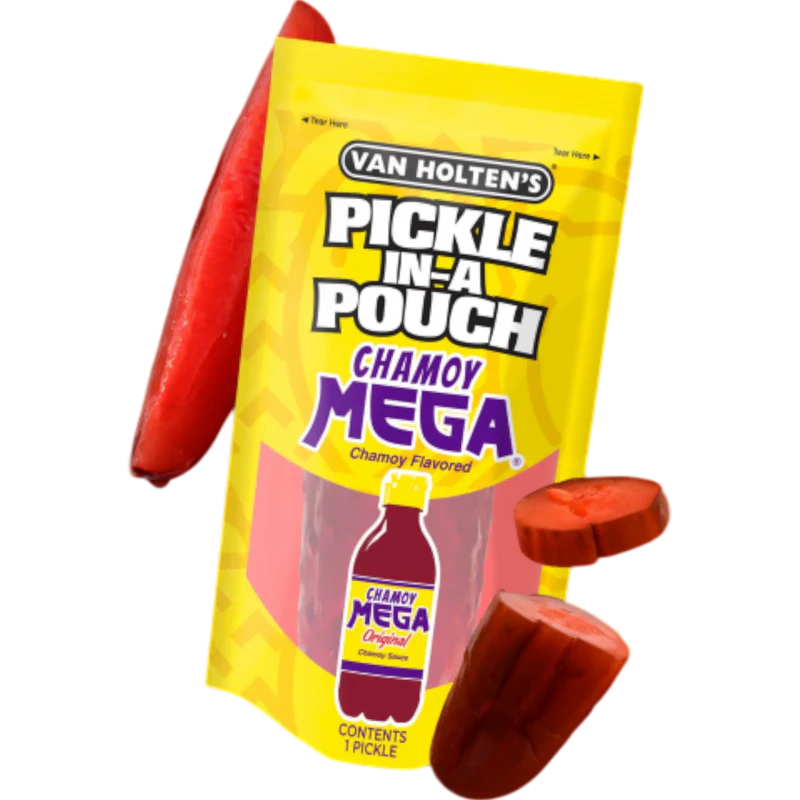 Van Holten's Chamoy Mega Pickle in a Pouch 270g