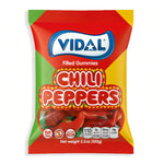 VIDAL Filled Gummies Chili Peppers Lollies 100g