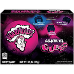 Warheads Cubes Galactic Mix Chewy Candy Theater Box 99g