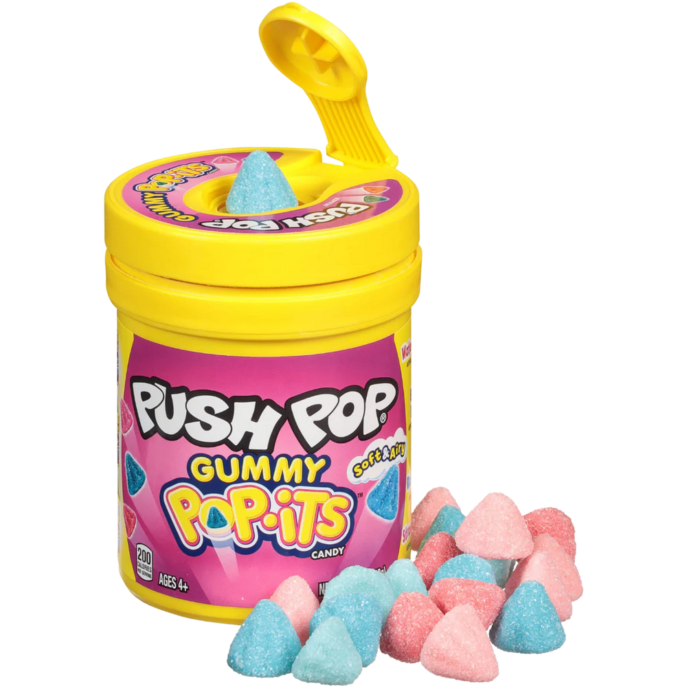 Push POP Gummy POP.Its Candy 58g