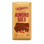 Whittaker's Almond Gold Milk Chocolate 200g