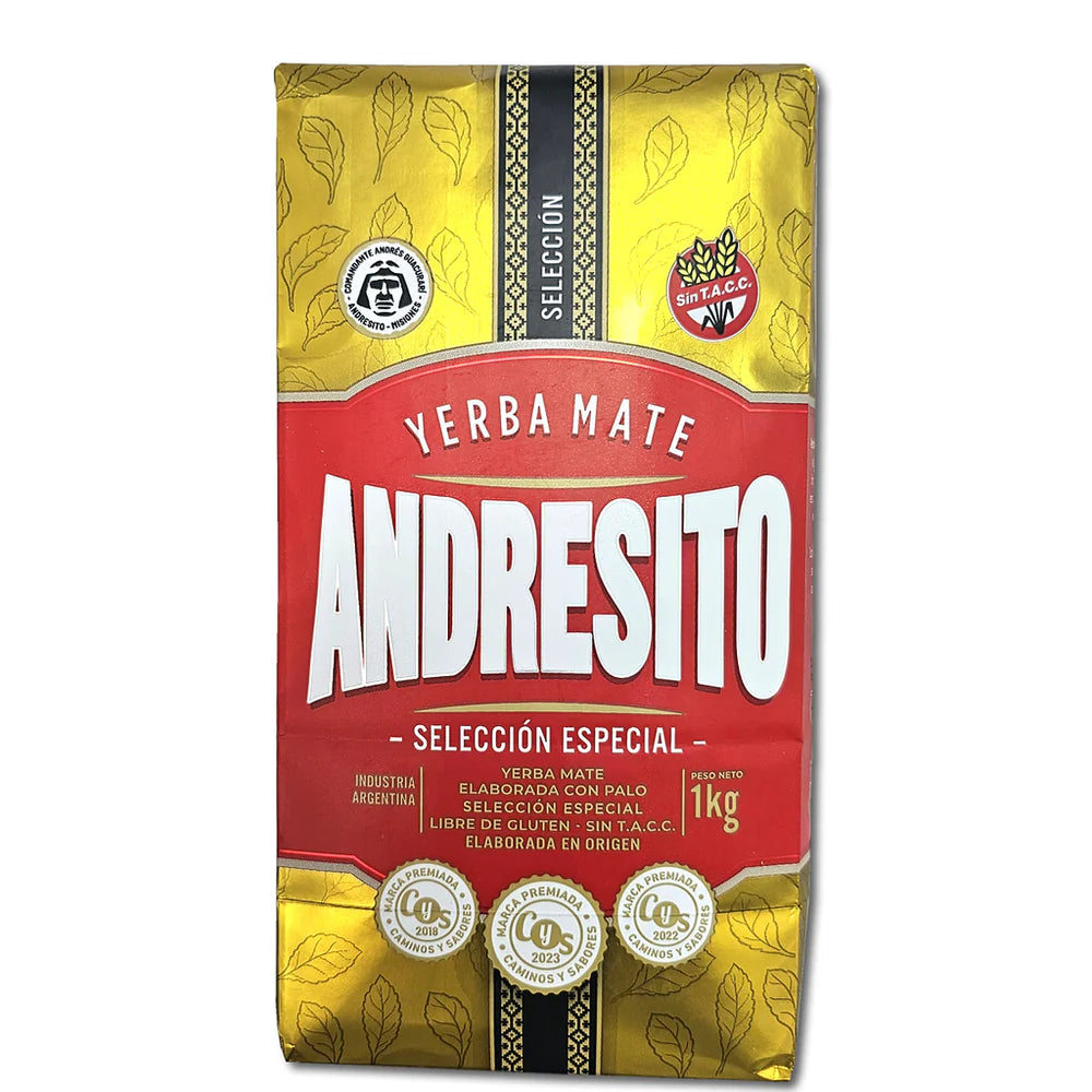 YERBA MATE ANDRESITO  SELECCION ESPECIAL 1KG