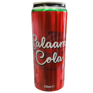 Salaam cola 330ml,  It s more than a drink