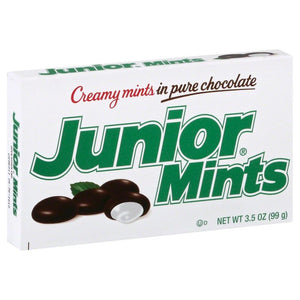 
            
                Load image into Gallery viewer, JUNIOR MINTS CHOCOLATE 99G
            
        