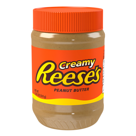 Reese's Ceamy Peanut Butter Spread 510g