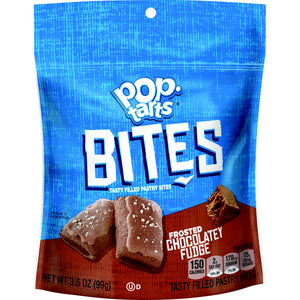 
            
                Load image into Gallery viewer, Pop Tarts Bites Chocolate Fudge Flavour 99g
            
        