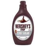 Hershey's SYRUP ZERO SUGAR CHOCOLATE Flavour sauce 496g