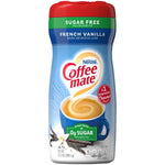 NESTLE COFFEE MATE FRENCH VANILLA 0g sugar 289.1G