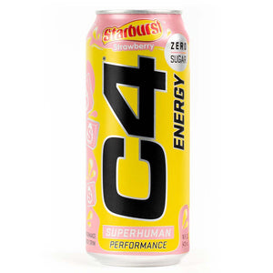 
            
                Load image into Gallery viewer, C4 Carbonated PRE-WORKOUT STARBURST STRAWBERRY 473ml
            
        
