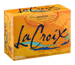 La Croix Orange 12pk